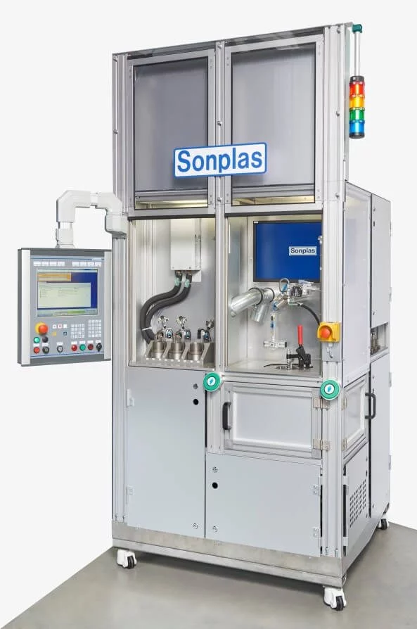 Spray Test Bench Aerospace components