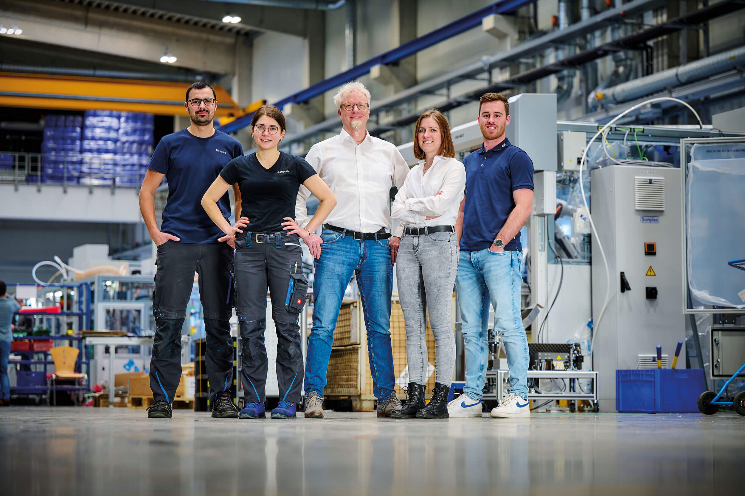 groupimage Sonplas Team