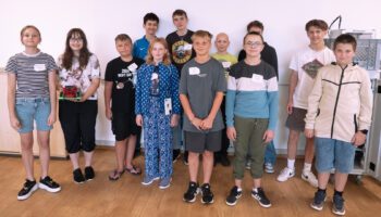 group foto of the children