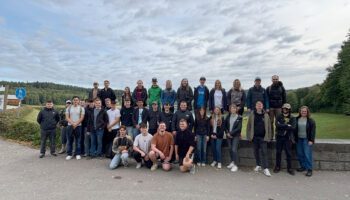 Pictured are all the trainees of Sonplas