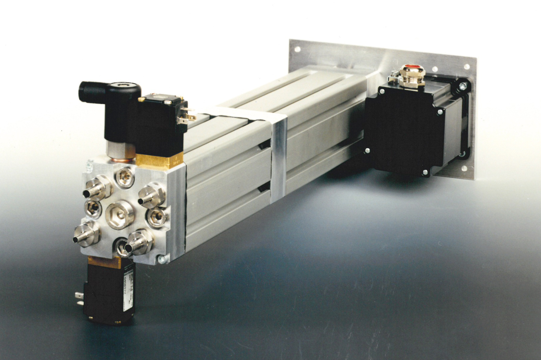 Sonplas AFM-Prototyp. AFM steht für Active Flow Meter