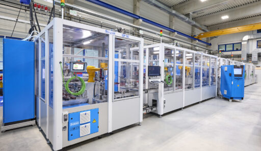 Injector Assembly Line
