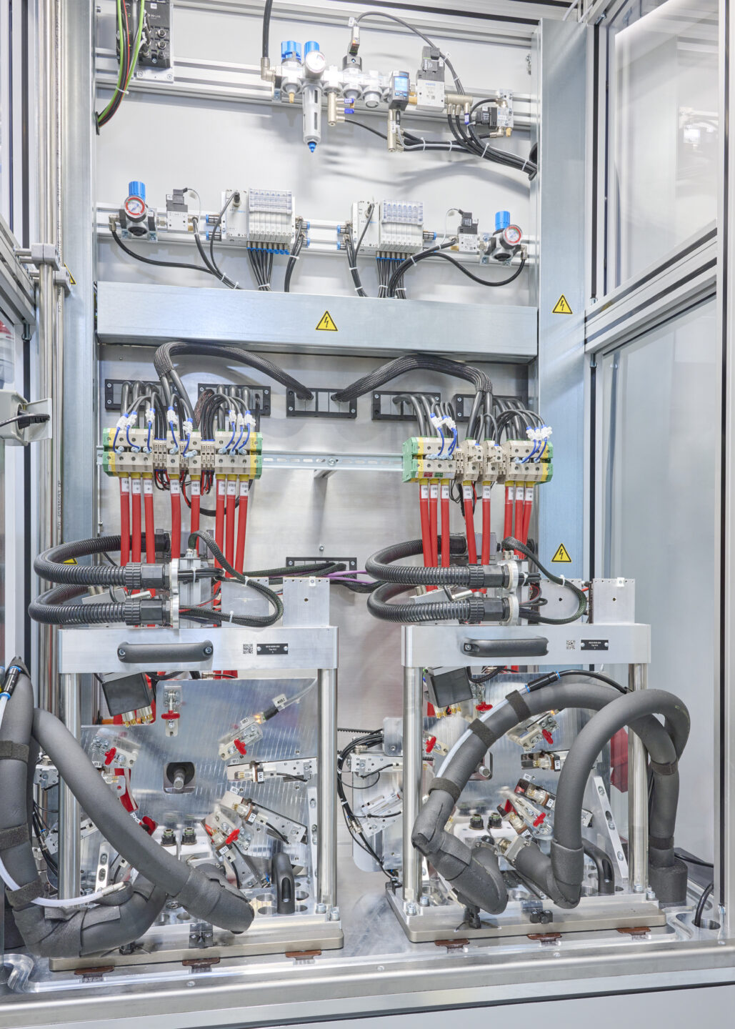 Sicht auf den Inverter Prüfstand