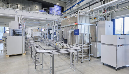 Assembly Line High Voltage Inverter