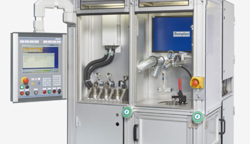 Spray Test Bench Aerospace components