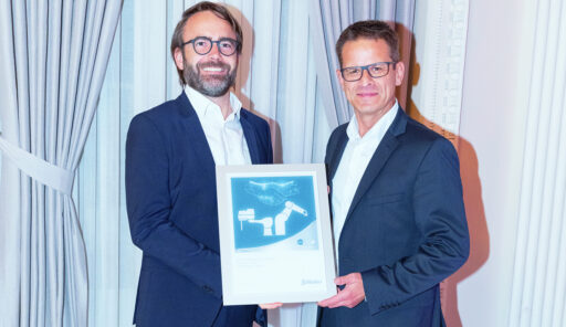 Sonplas awarded the “Strategic Partner” Award by the Stäubli-Group