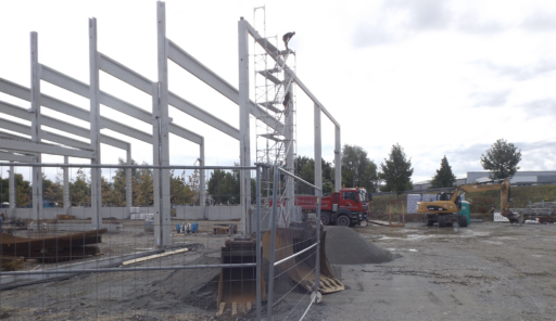 New Production Hall