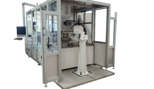 Automatic Hydraulic Valve Test Bench