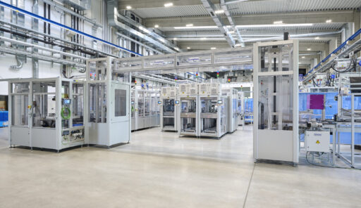 E-Motor Assembly Line