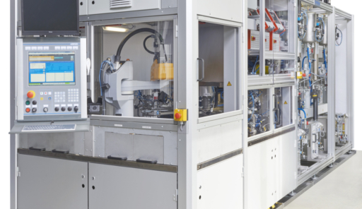 HERO Grinding Machine for Fuel Injection Components