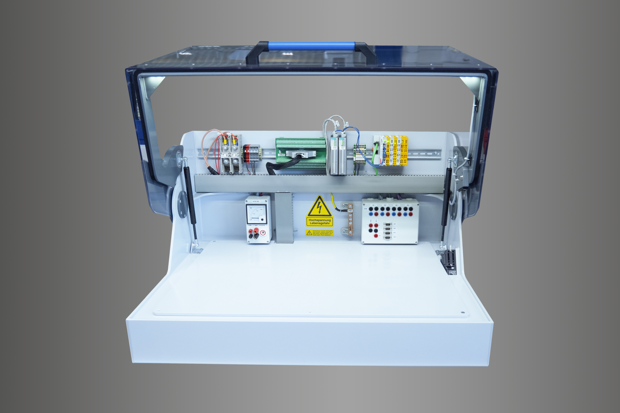 Leistungselektronik Test Rack