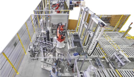 Assembly Line for Rotor– Asynchronous Motor