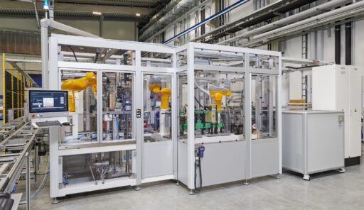 Assembly Line for Rotor – Flexible & Low Cost