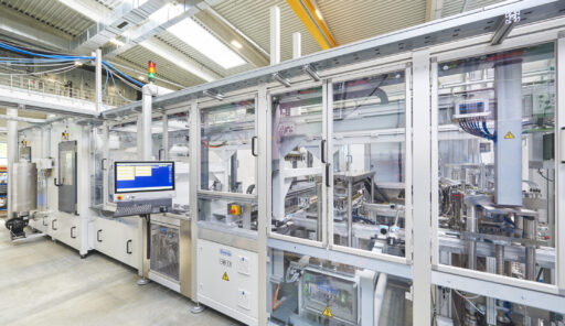 Calibration Line Pressure sensor