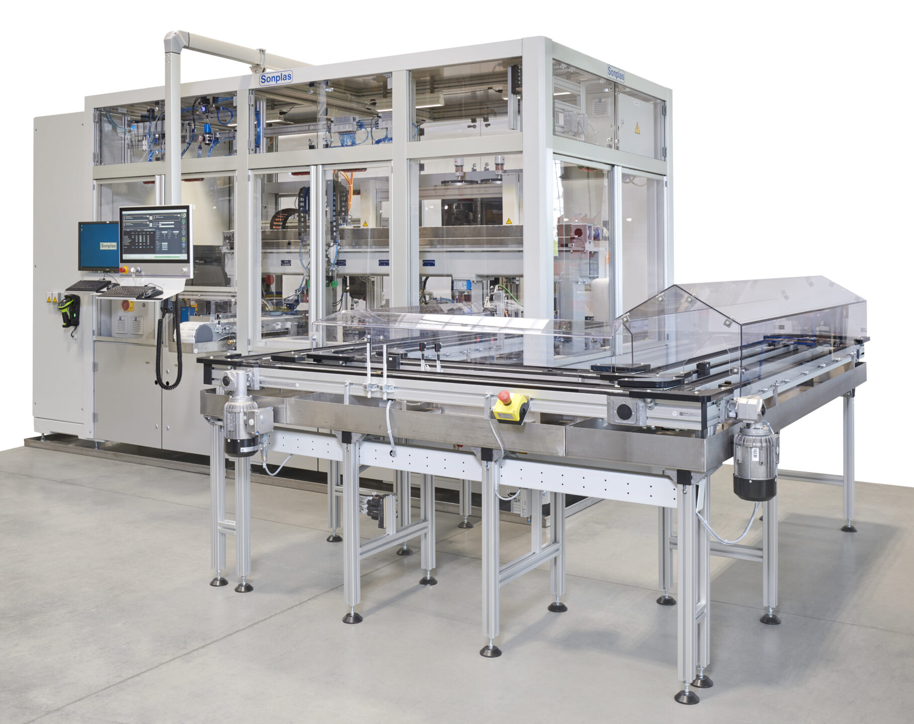 Dynamic Test Bench for mechanical Oil pumps - Sonplas GmbH
