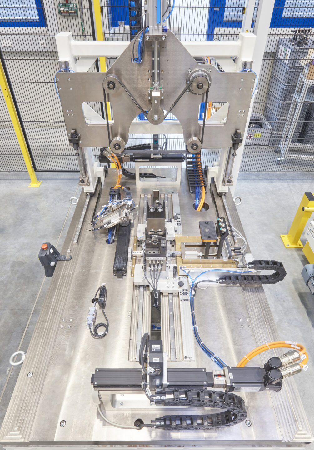 Sicht auf EOL Rotor