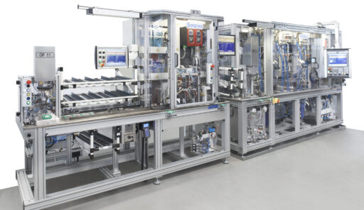 Assembly and Test Line Oil pump