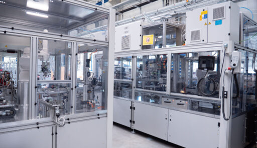 Assembly Line for Control Electronics