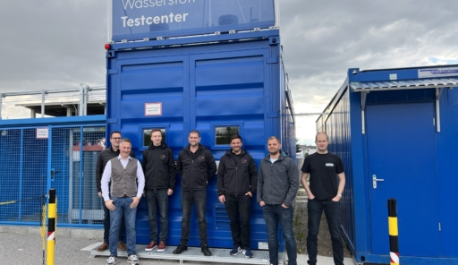 Hydrogen functional test center for BoP components