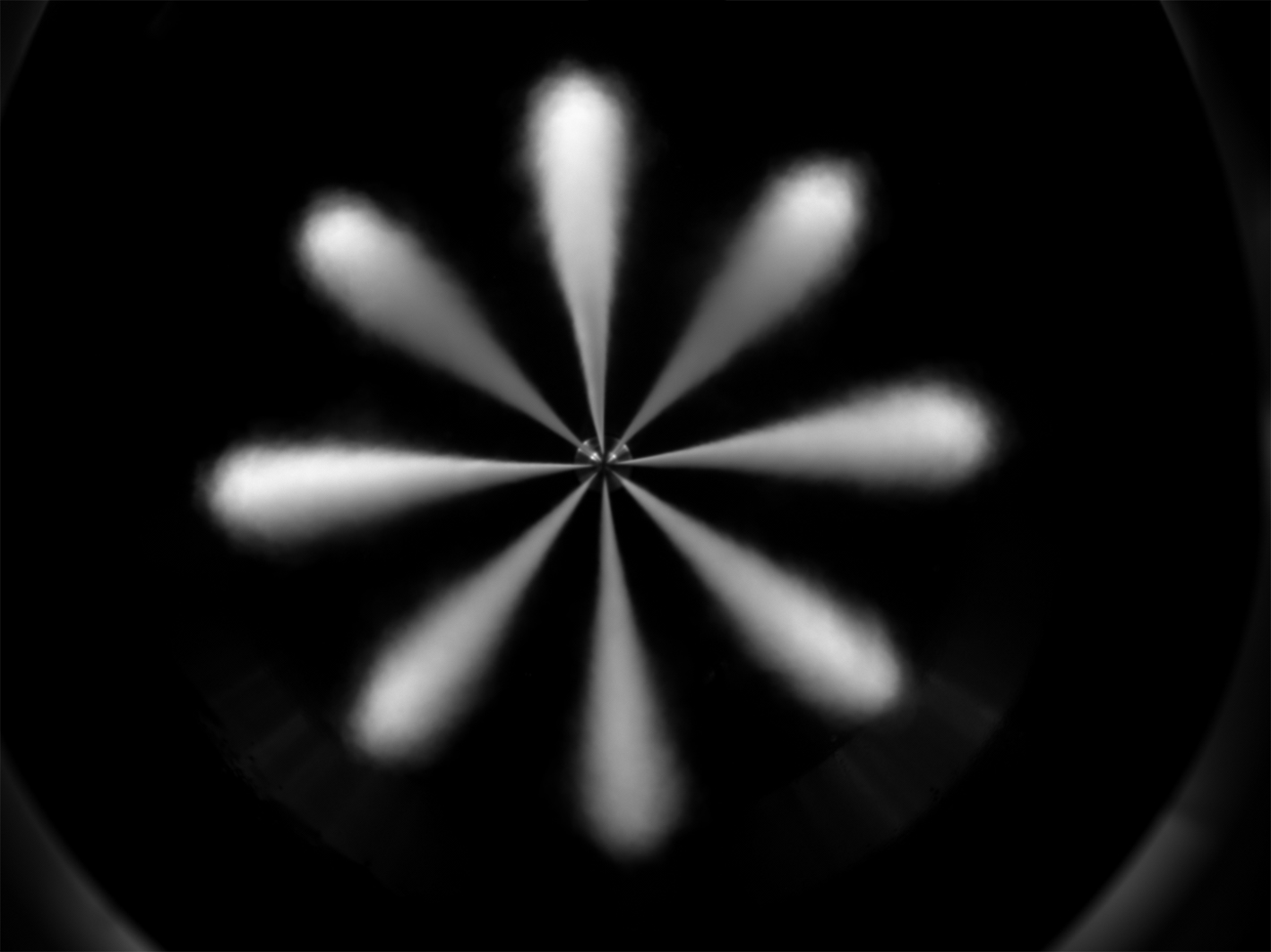 Vernebler Testbild