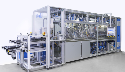Production End-of-Line Test Bench GDI Injector