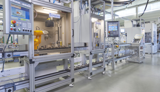 Assembly and Testing System for GDI Pumps