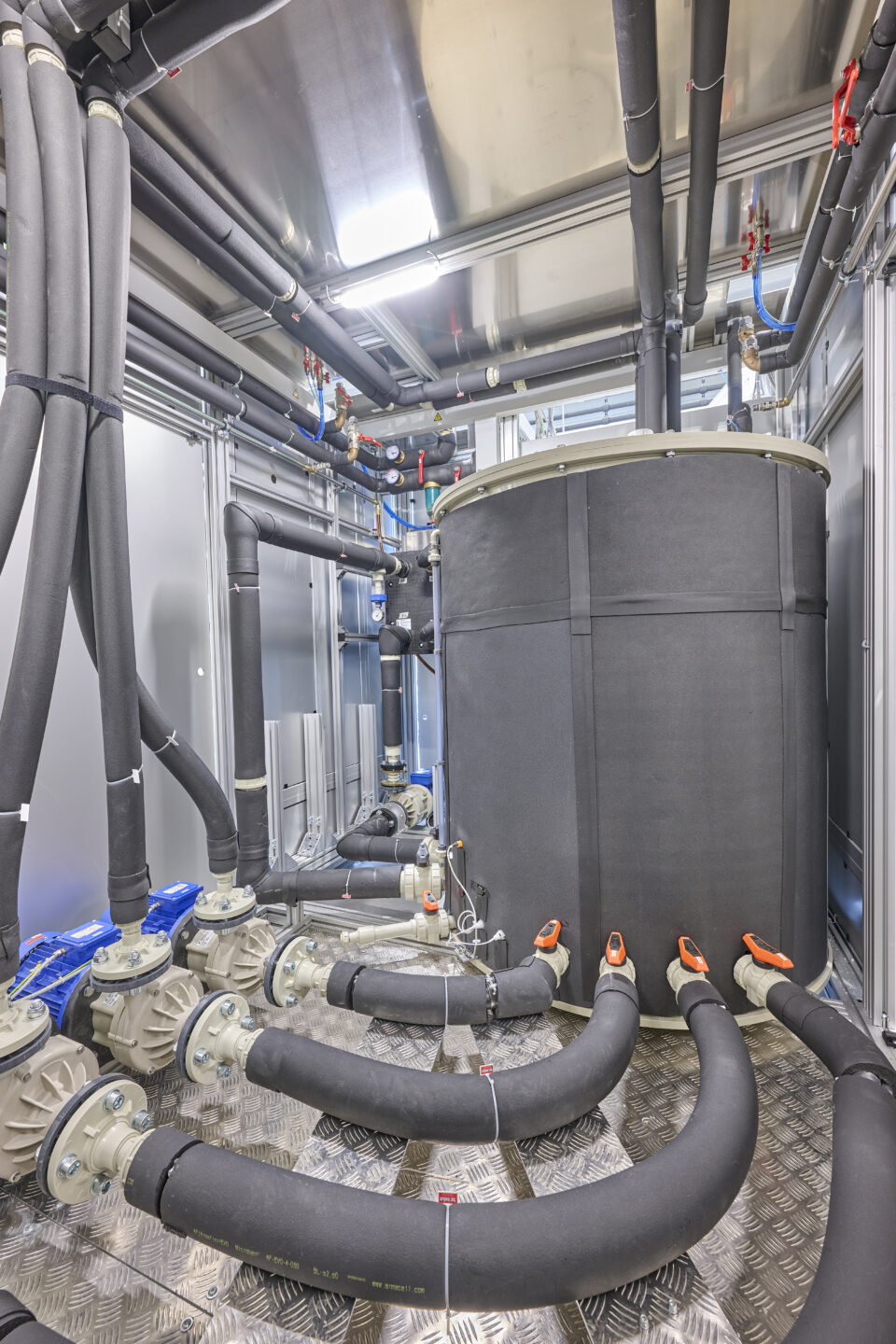 PEM Elektrolyse Prüfstand