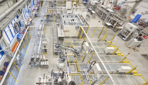 Assembly Line for Rotor – Synchronous Motor