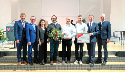 Sonplas receives award
