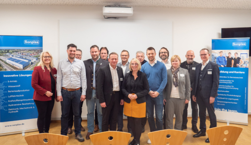“SchuleWirtschaft” visits Sonplas