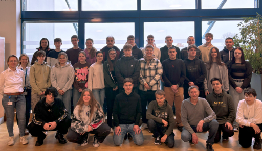Straubing University of Applied Sciences Preparatory School Visits Sonplas