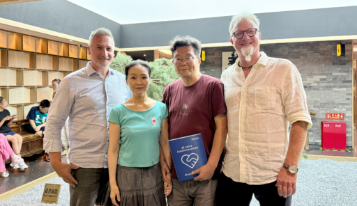 Farewell to Lu Yuan