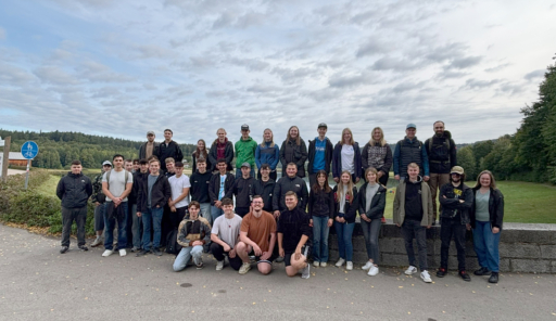 Trainees on Tour!