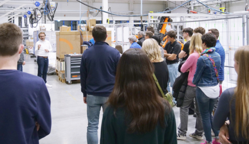Parents’ evening at Sonplas GmbH