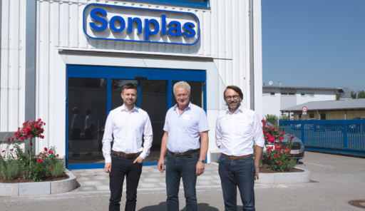 Alois Rainer, Member of the German Bundestag, visits Sonplas GmbH
